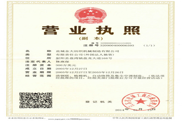 Business license